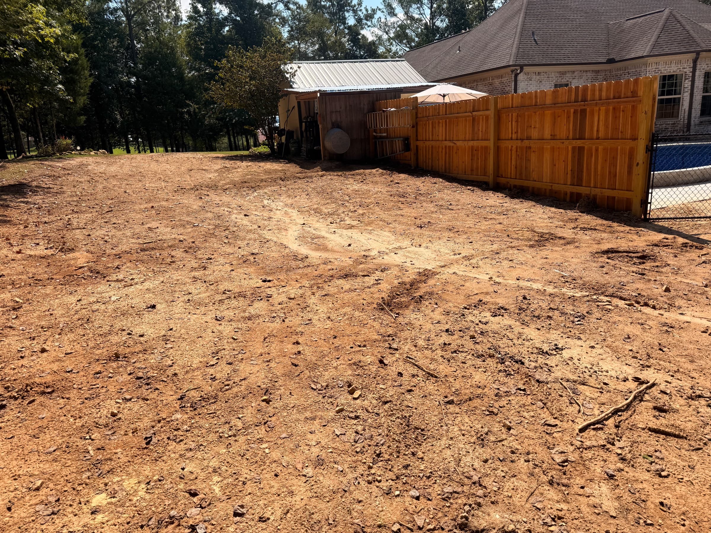 job photo — West Way Landwork project in North Alabama
