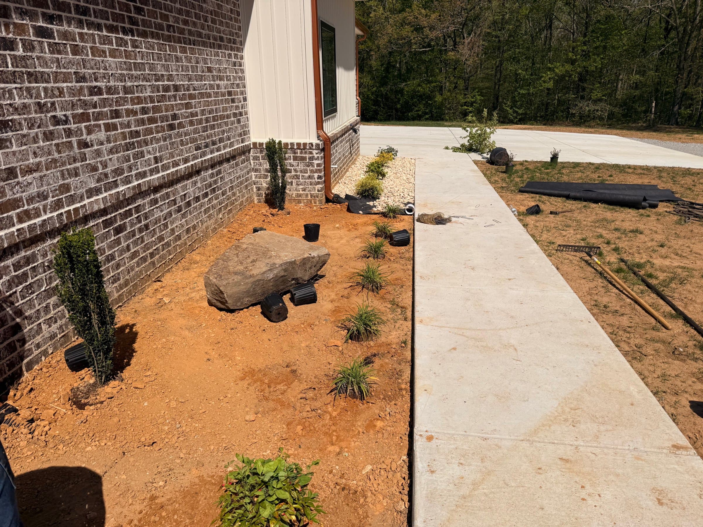 job photo — West Way Landwork project in North Alabama