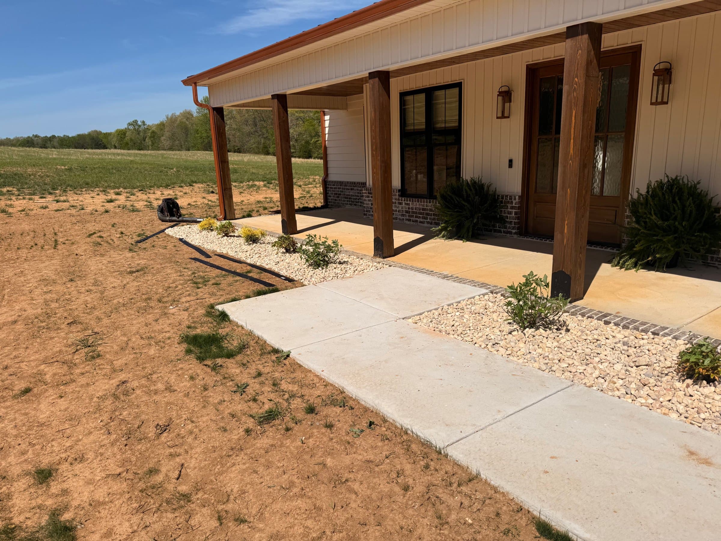 job photo — West Way Landwork project in North Alabama