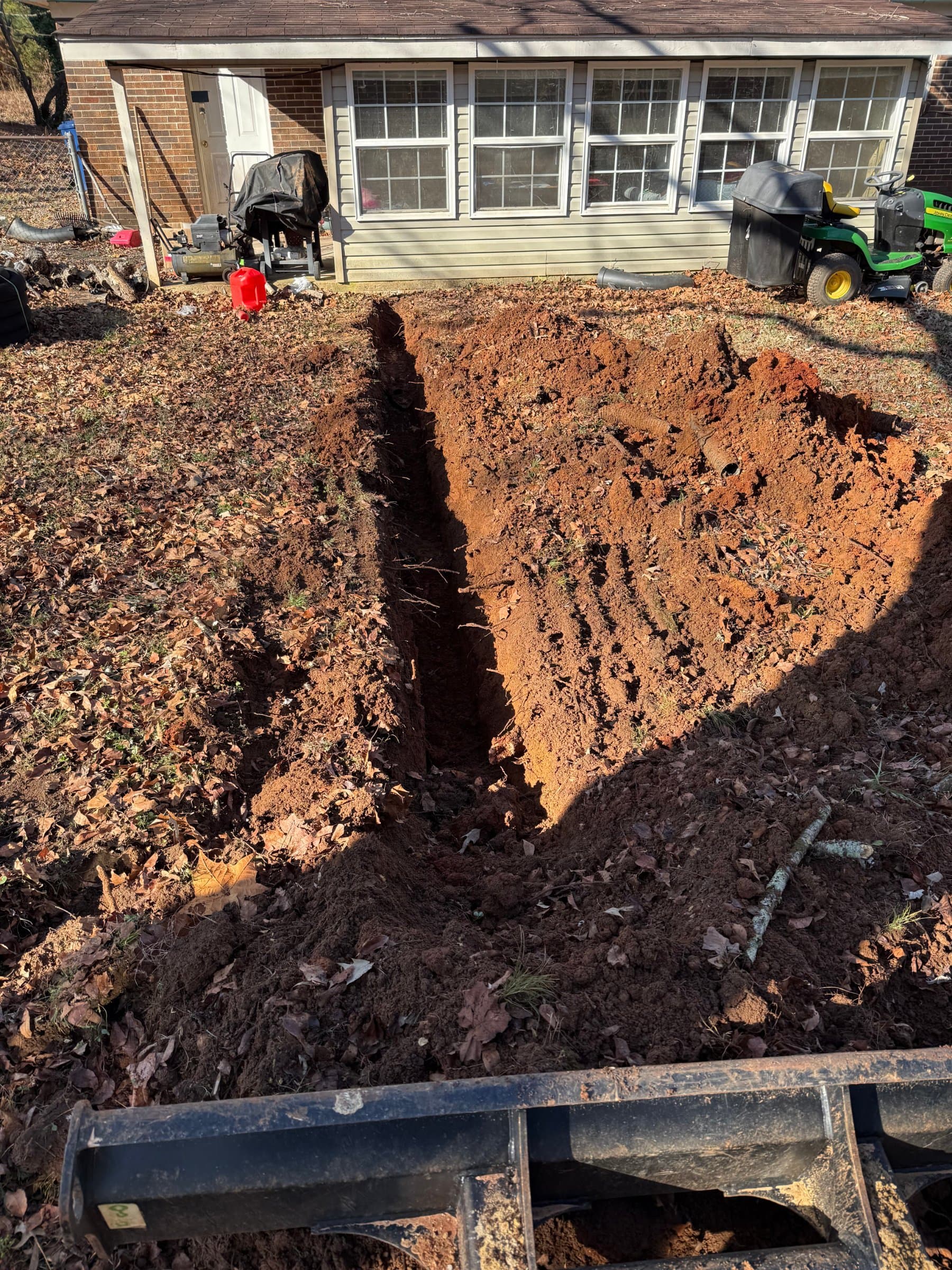job photo — West Way Landwork project in North Alabama