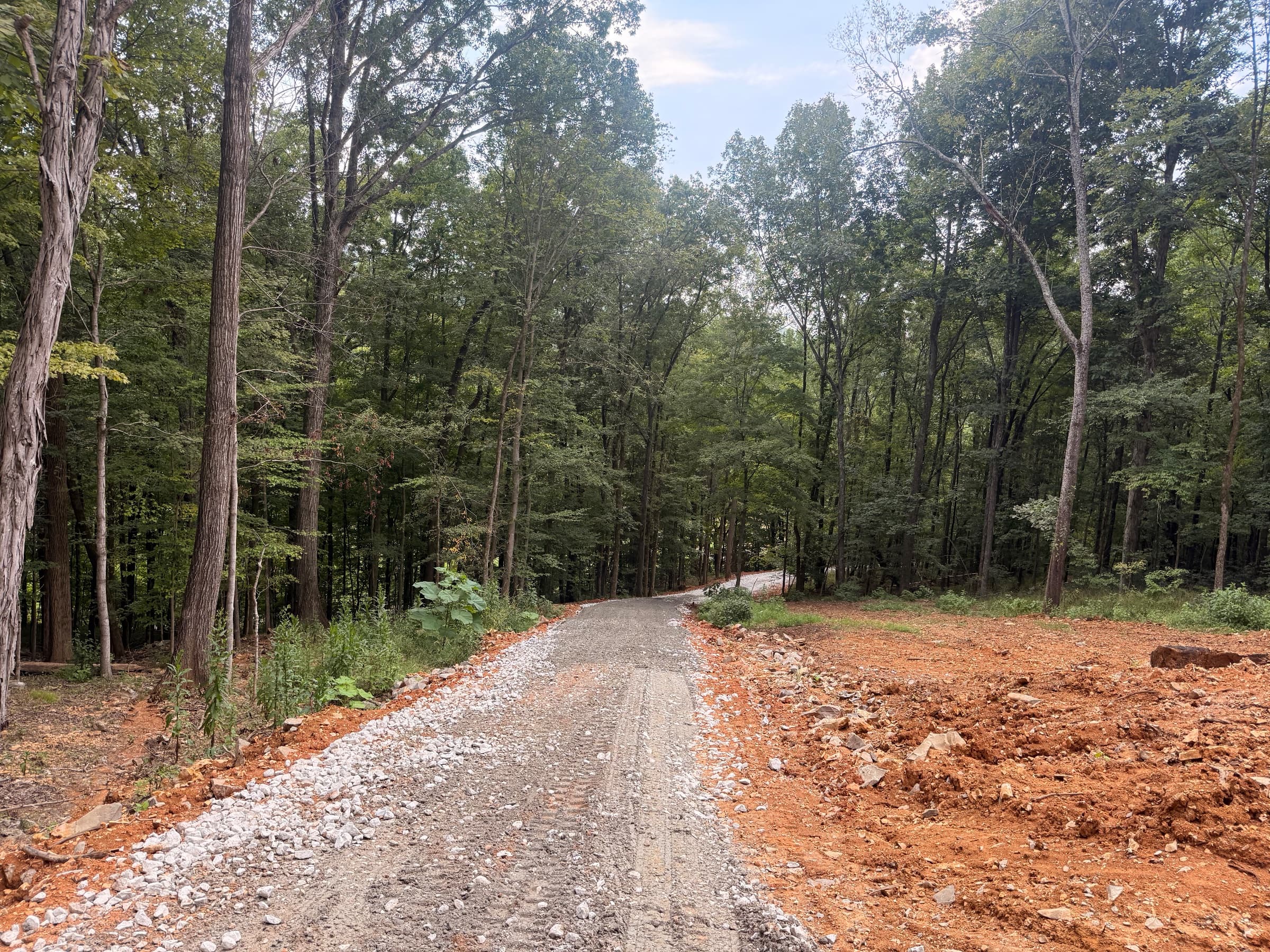 job photo — West Way Landwork project in North Alabama