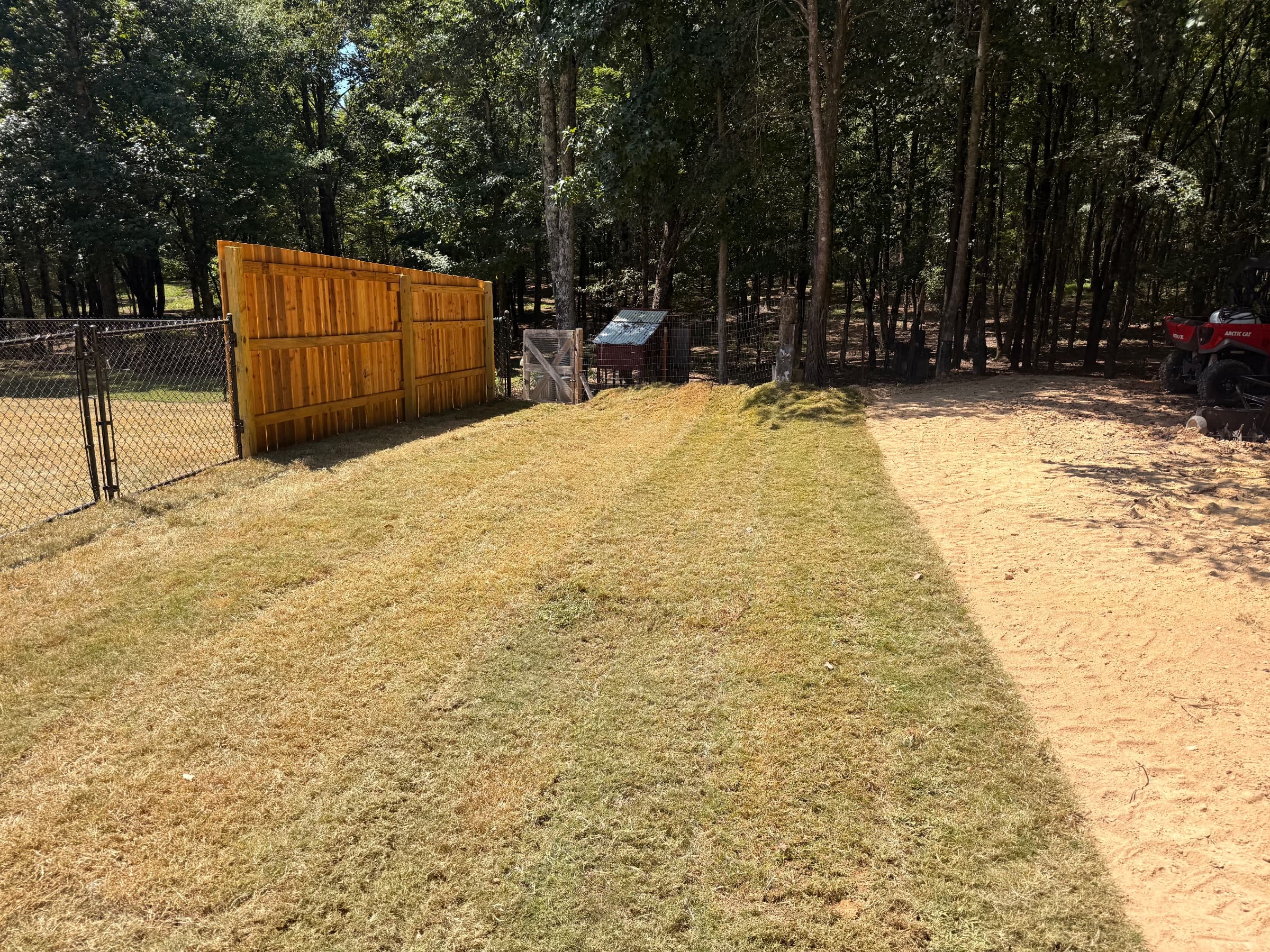 job photo — West Way Landwork project in North Alabama