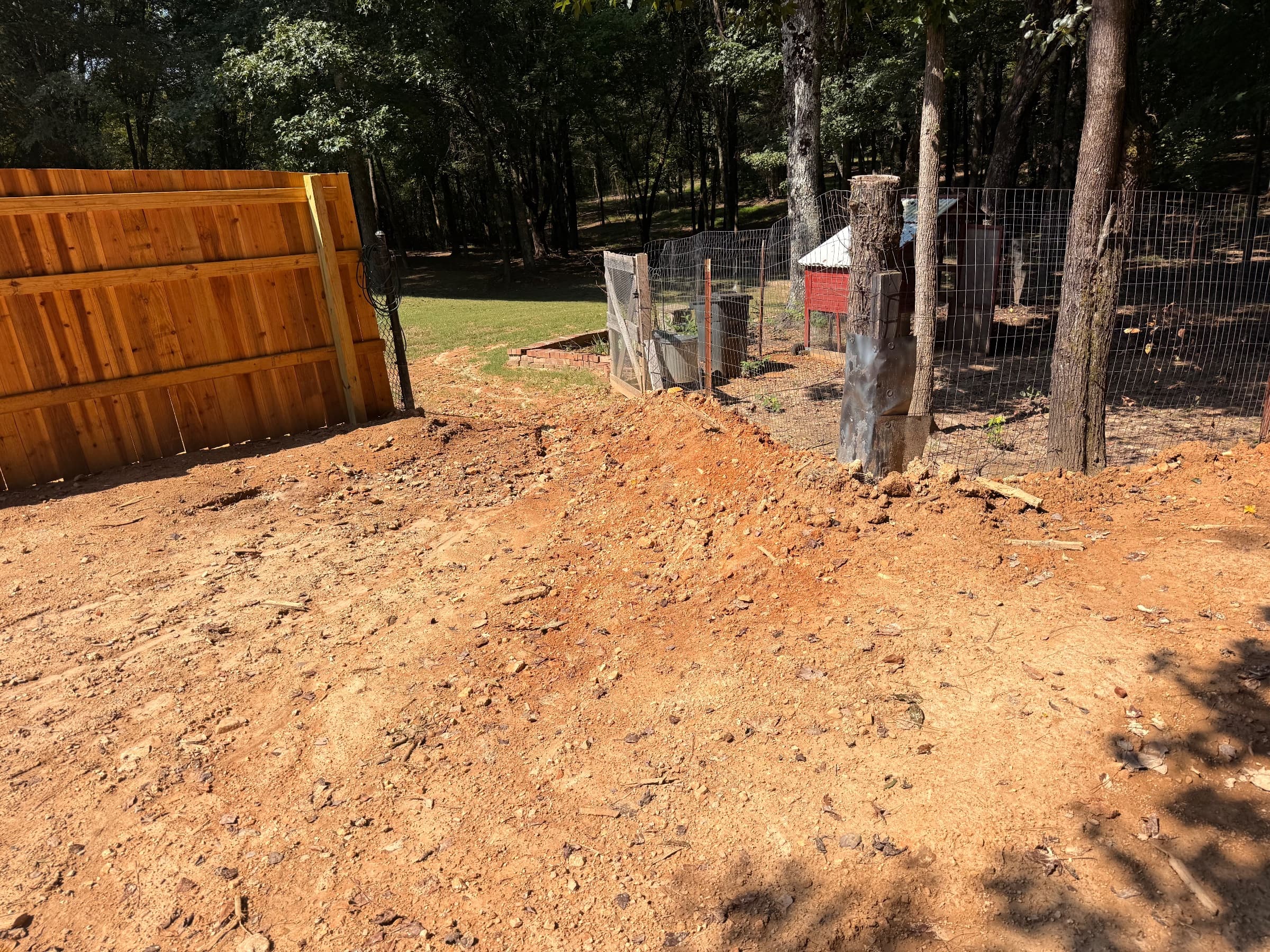 job photo — West Way Landwork project in North Alabama