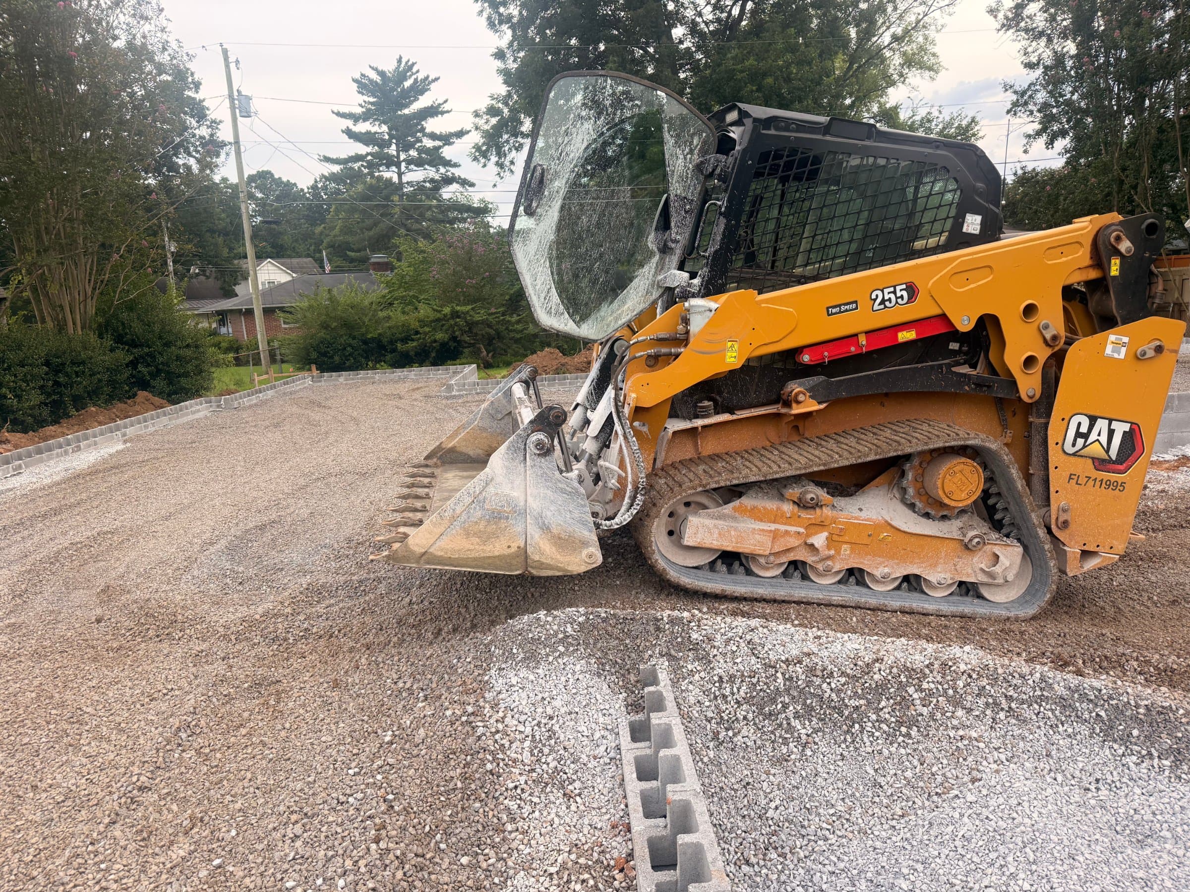 job photo — West Way Landwork project in North Alabama