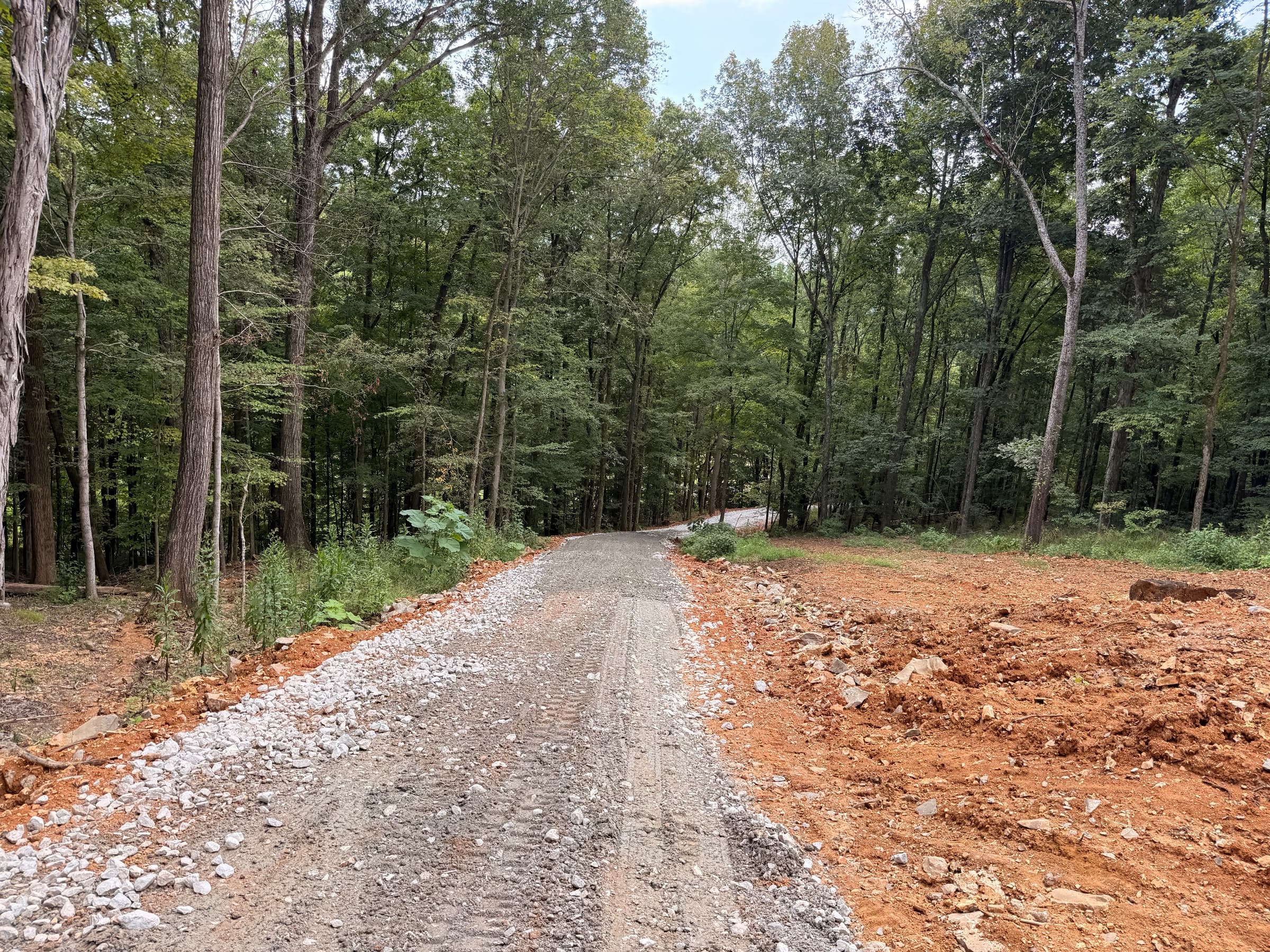 job photo — West Way Landwork project in North Alabama