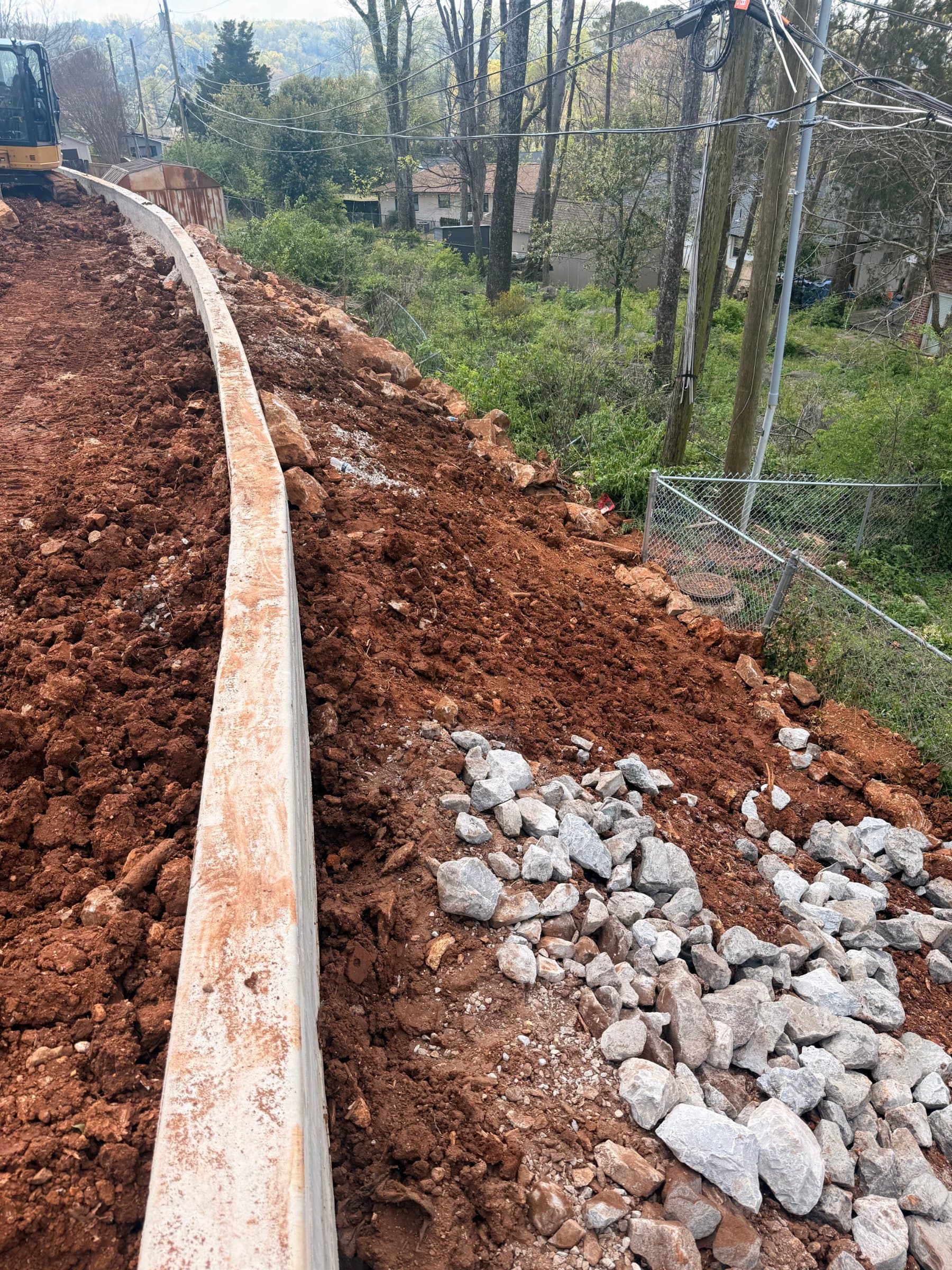 job photo — West Way Landwork project in North Alabama