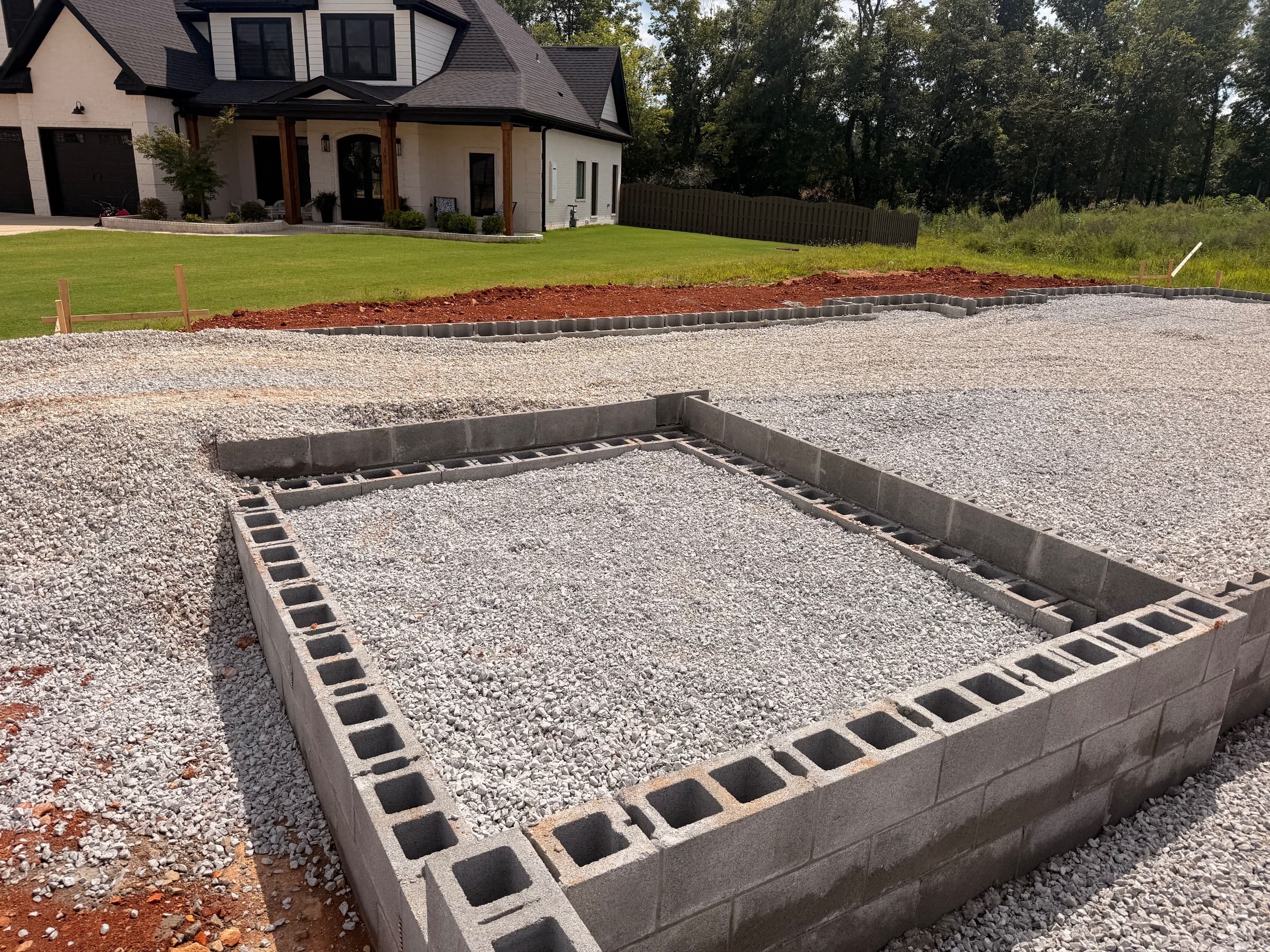 job photo — West Way Landwork project in North Alabama