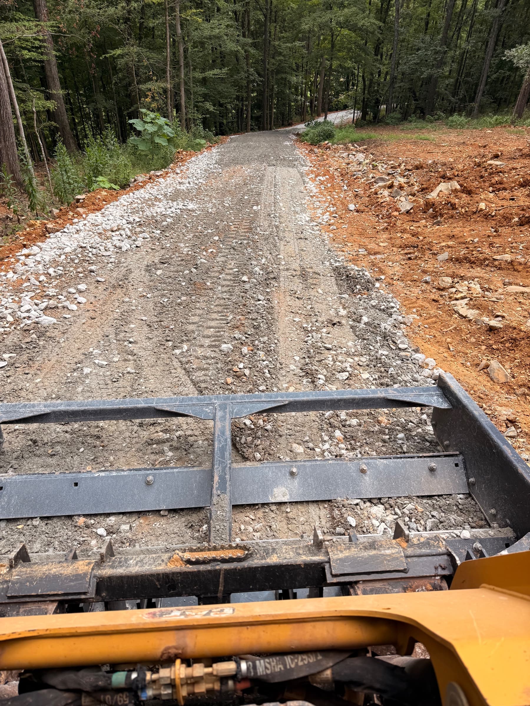 job photo — West Way Landwork project in North Alabama