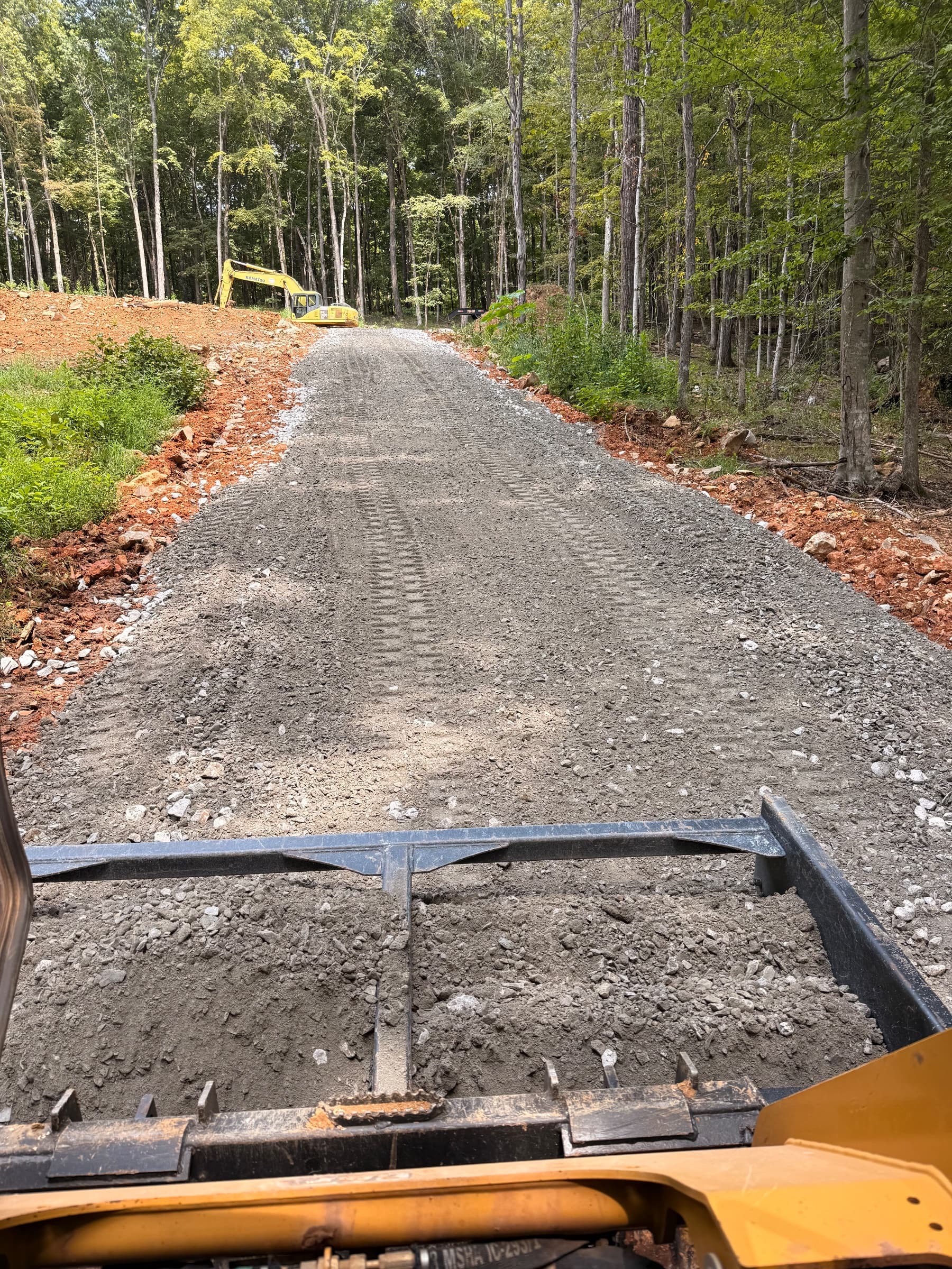 job photo — West Way Landwork project in North Alabama