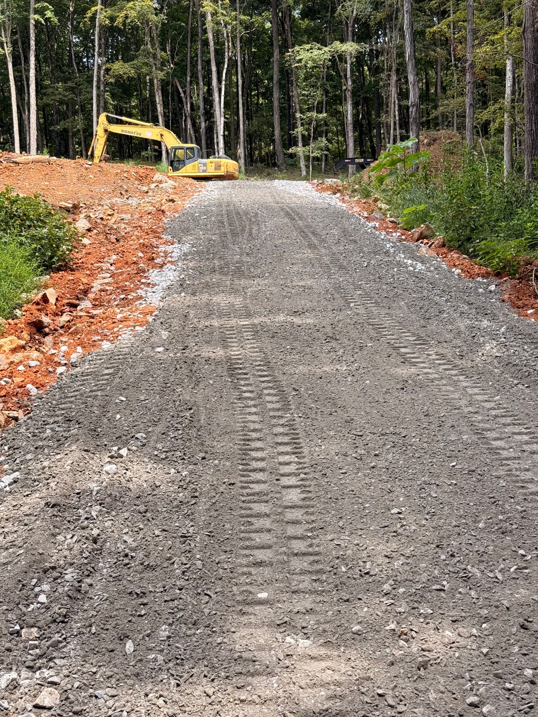 job photo — West Way Landwork project in North Alabama